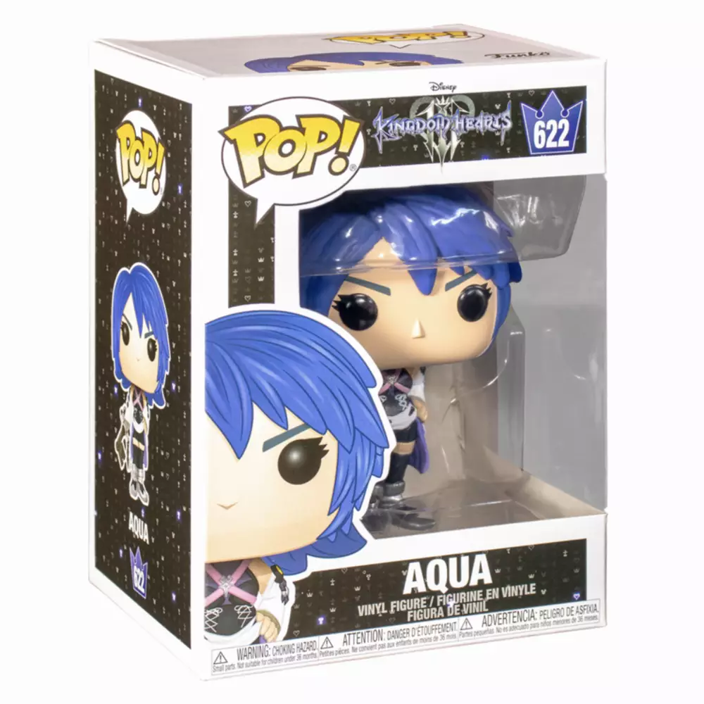 Фигурка Funko POP! Disney: Kingdom Hearts III S2 - Aqua #622