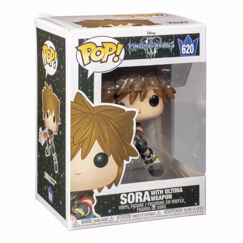 Фигурка Funko POP! Disney: Kingdom Hearts III S2 - Sora with Ultima Weapon #620
