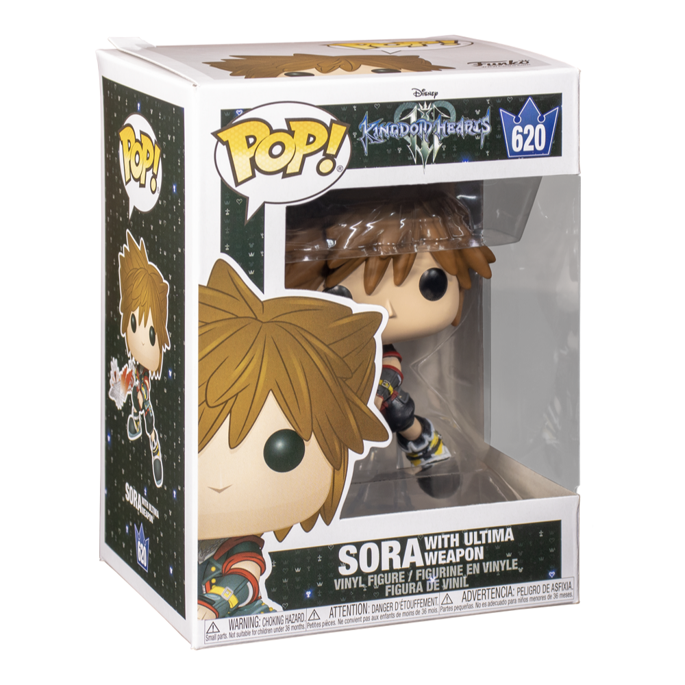 Фигурка Funko POP! Disney: Kingdom Hearts III S2 - Sora with Ultima Weapon #620