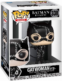 Фигурка Funko POP! Heroes: Batman Returns - Catwoman #338