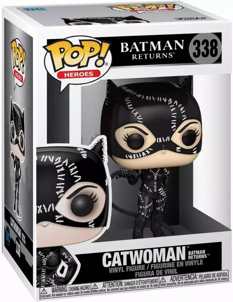 Фигурка Funko POP! Heroes: Batman Returns - Catwoman #338