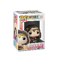 Фигурка Funko POP! Heroes: WW84 Wonder Woman - Wonder Woman #321