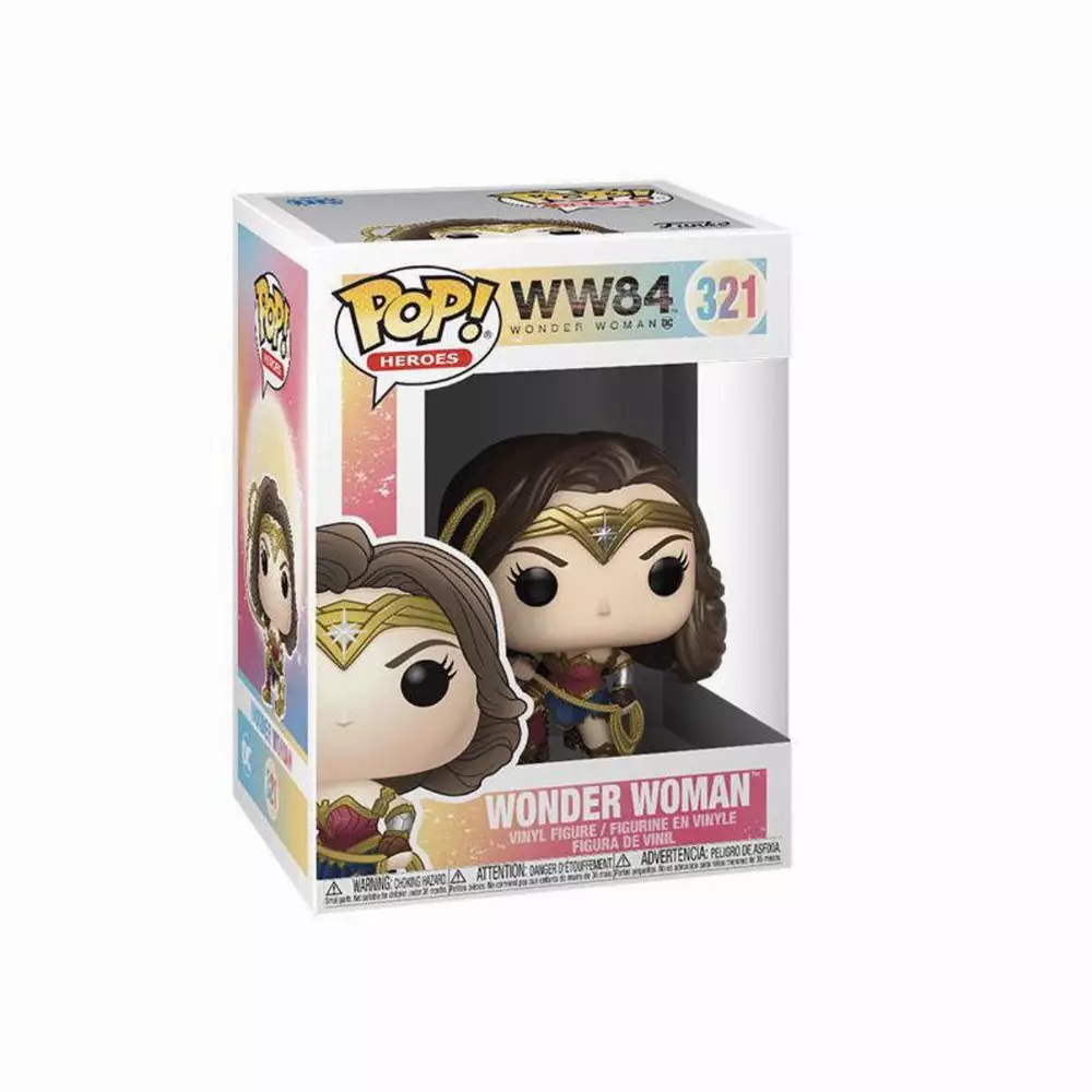 Φιγούρα Funko POP! Heroes: WW84 Wonder Woman - Wonder Woman #321