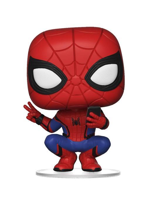 Фигурка Funko POP! Marvel: Spider-Man Far From Home - Spider-Man #468
