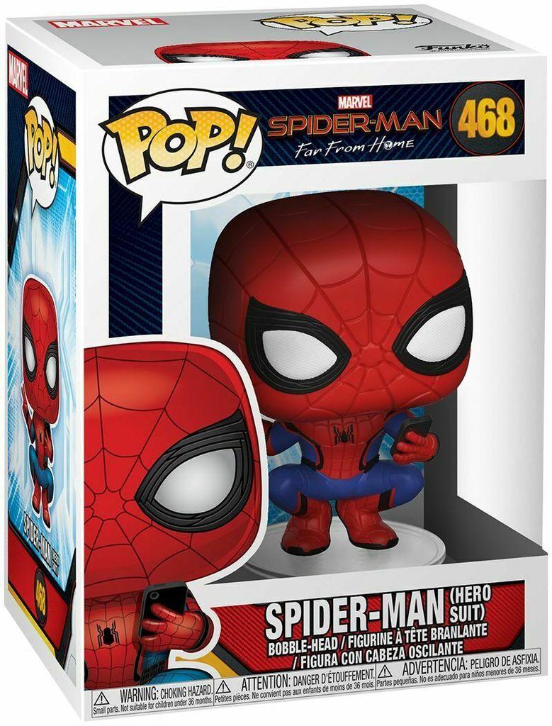 Фигурка Funko POP! Marvel: Spider-Man Far From Home - Spider-Man #468