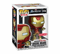 Фигурка Funko POP! Marvel: Avengers Gamerverse - Iron Man #634