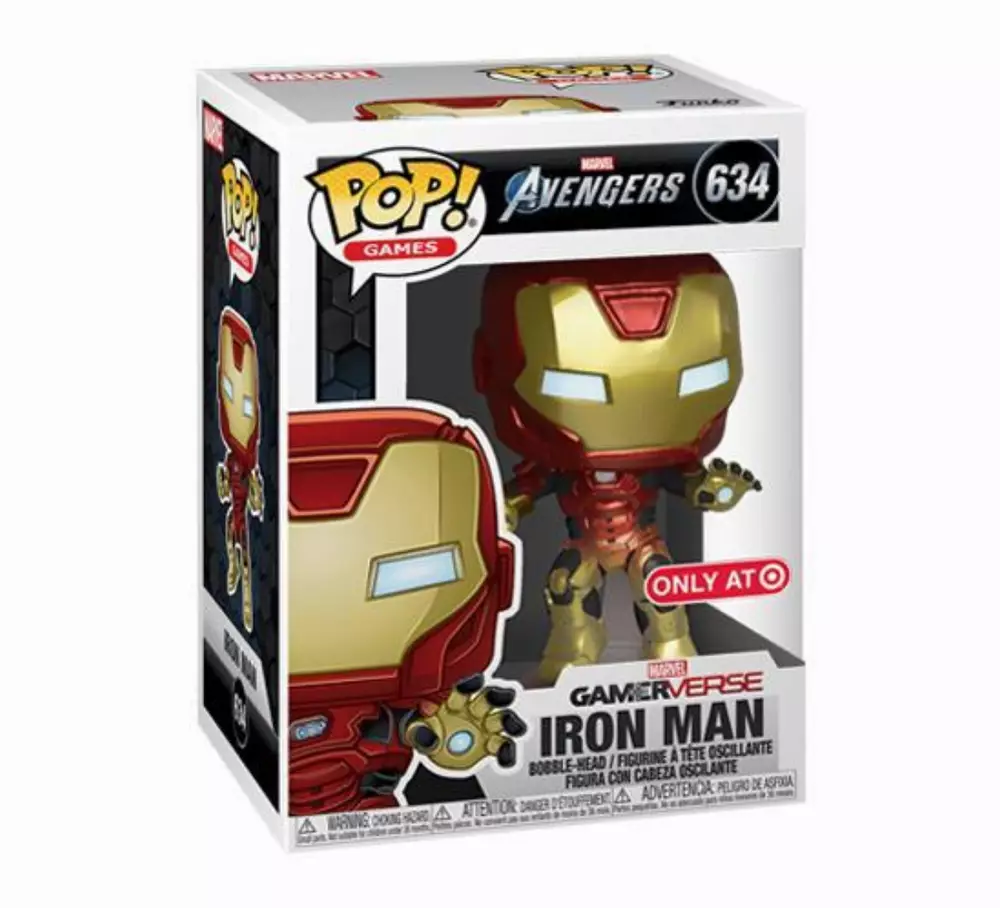 Фигурка Funko POP! Marvel: Avengers Gamerverse - Iron Man #634