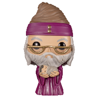 Фигурка Funko POP! Harry Potter: Wizarding World - Albus Dumbledore with Baby Harry #115