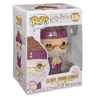 Фигурка Funko POP! Harry Potter: Wizarding World - Albus Dumbledore with Baby Harry #115