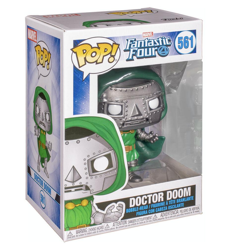 Фигурка Funko POP! Marvel: Fantastic Four - Doctor Doom #561