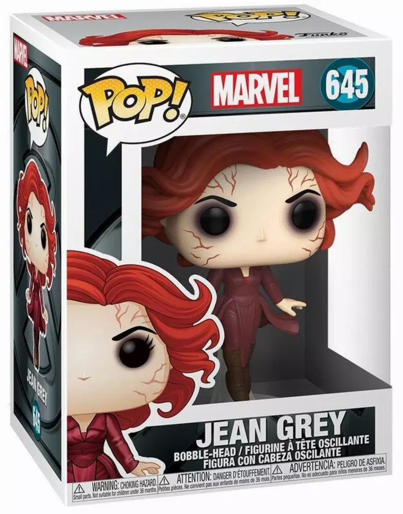 Фигурка Funko POP! Marvel: X-Men 20th - Jean Grey #645