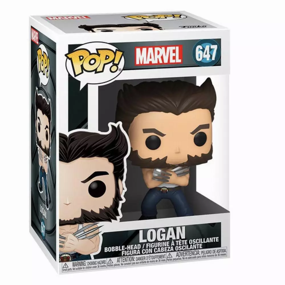 Фигурка Funko POP! Marvel: X-Men 20th - Logan #647