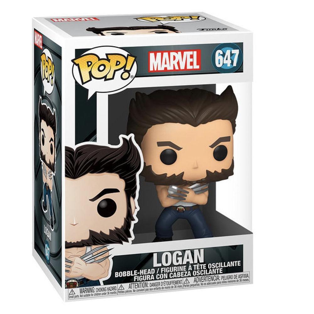 Фигурка Funko POP! Marvel: X-Men 20th - Logan #647