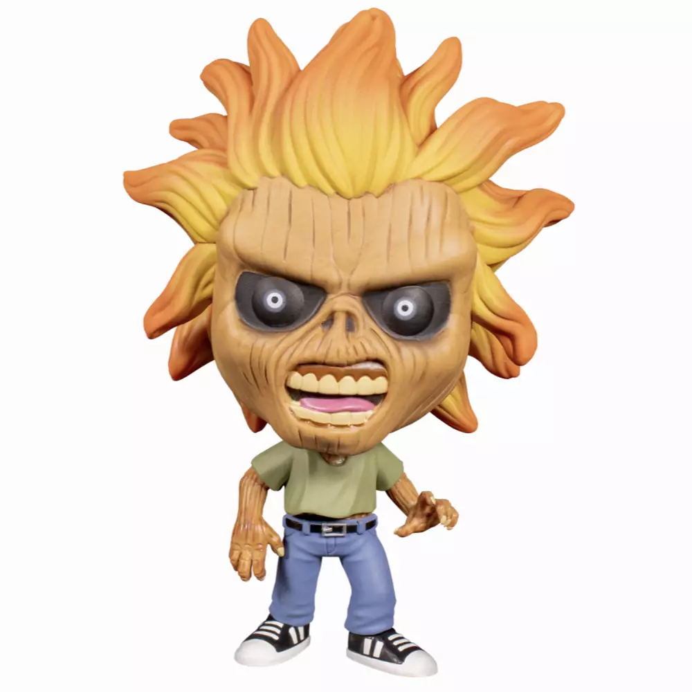 Фигурка Funko POP! Rocks: Iron Maiden - Iron Maiden Skeleton Eddie #143