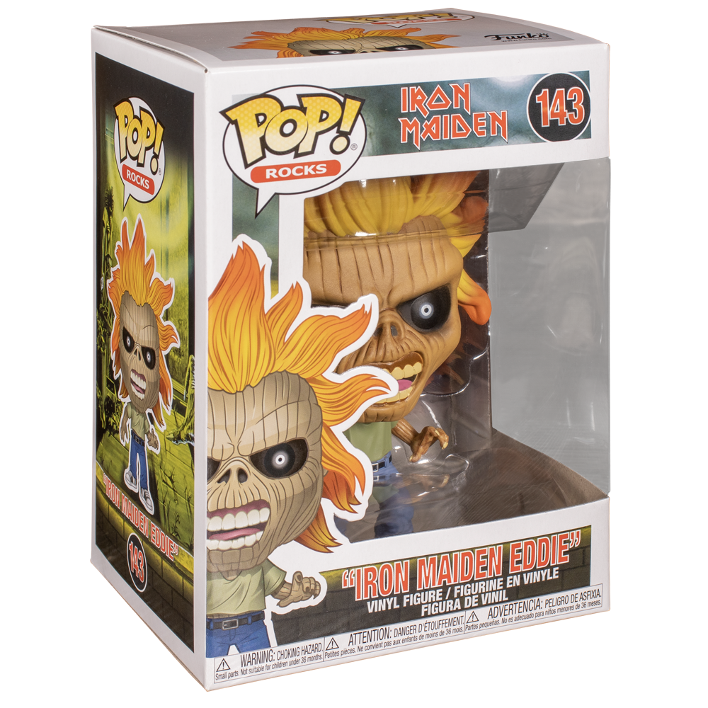 Фигурка Funko POP! Rocks: Iron Maiden - Iron Maiden Skeleton Eddie #143