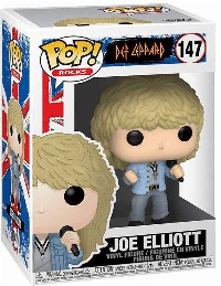 Фигурка Funko POP! Rocks: Def Leppard - Joe Elliott #147