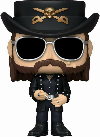 Фигурка Funko POP! Rocks: Motorhead - Lemmy Kilmister #170