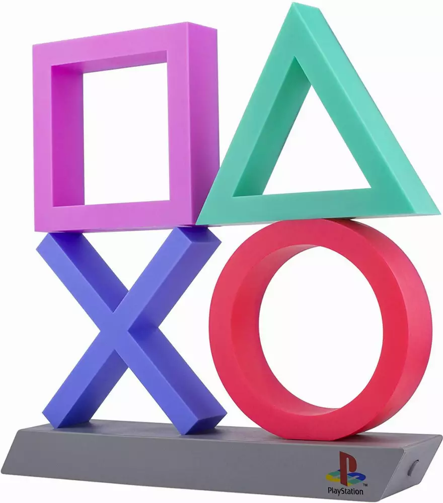 Статуетка Paladone Playstation - Icons Light XL