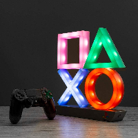 Статуетка Paladone Playstation - Icons Light XL
