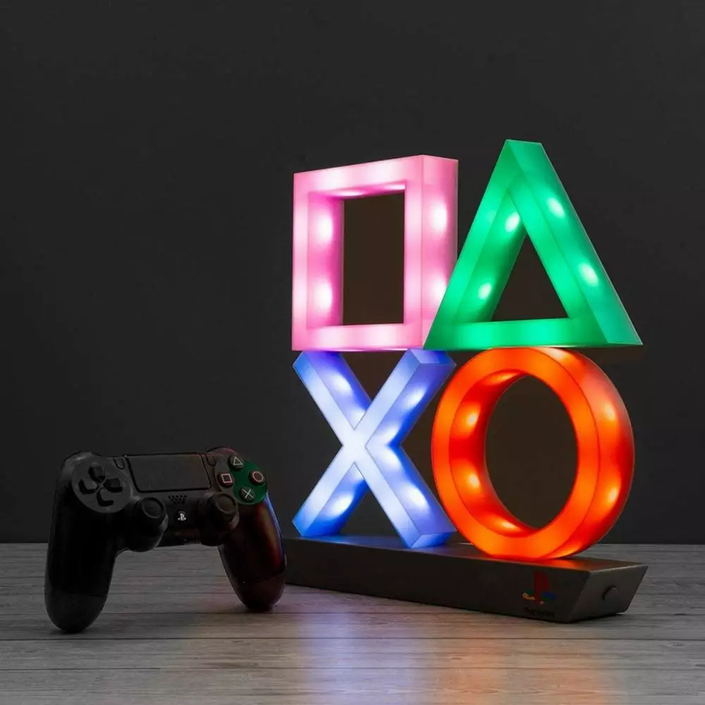 Статуетка Paladone Playstation - Icons Light XL
