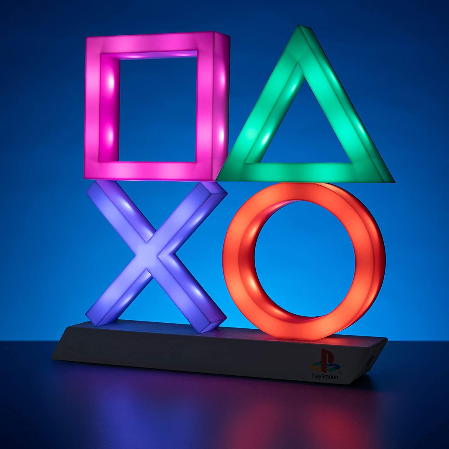 Статуетка Paladone Playstation - Icons Light XL