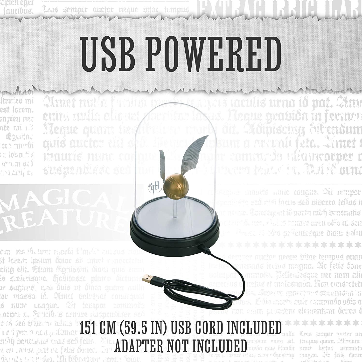 Статуетка Paladone Harry Potter - Golden Snitch Light