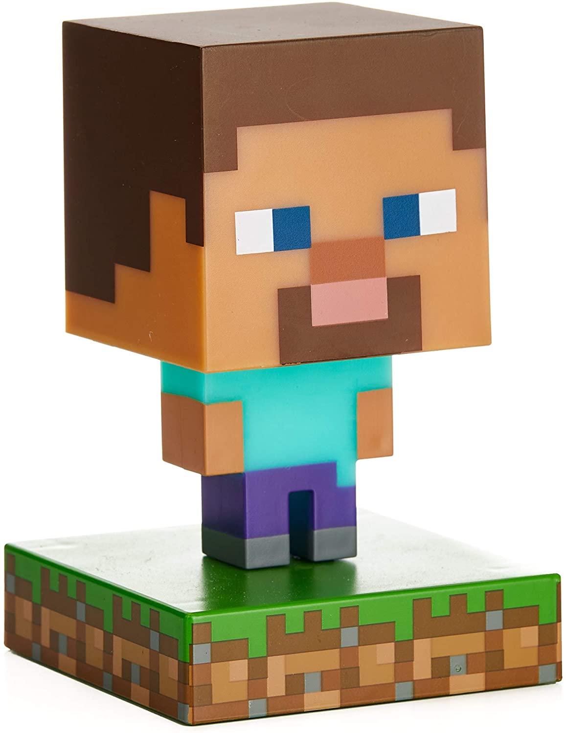 Figur Paladone Minecraft: Steve Icon Light BDP