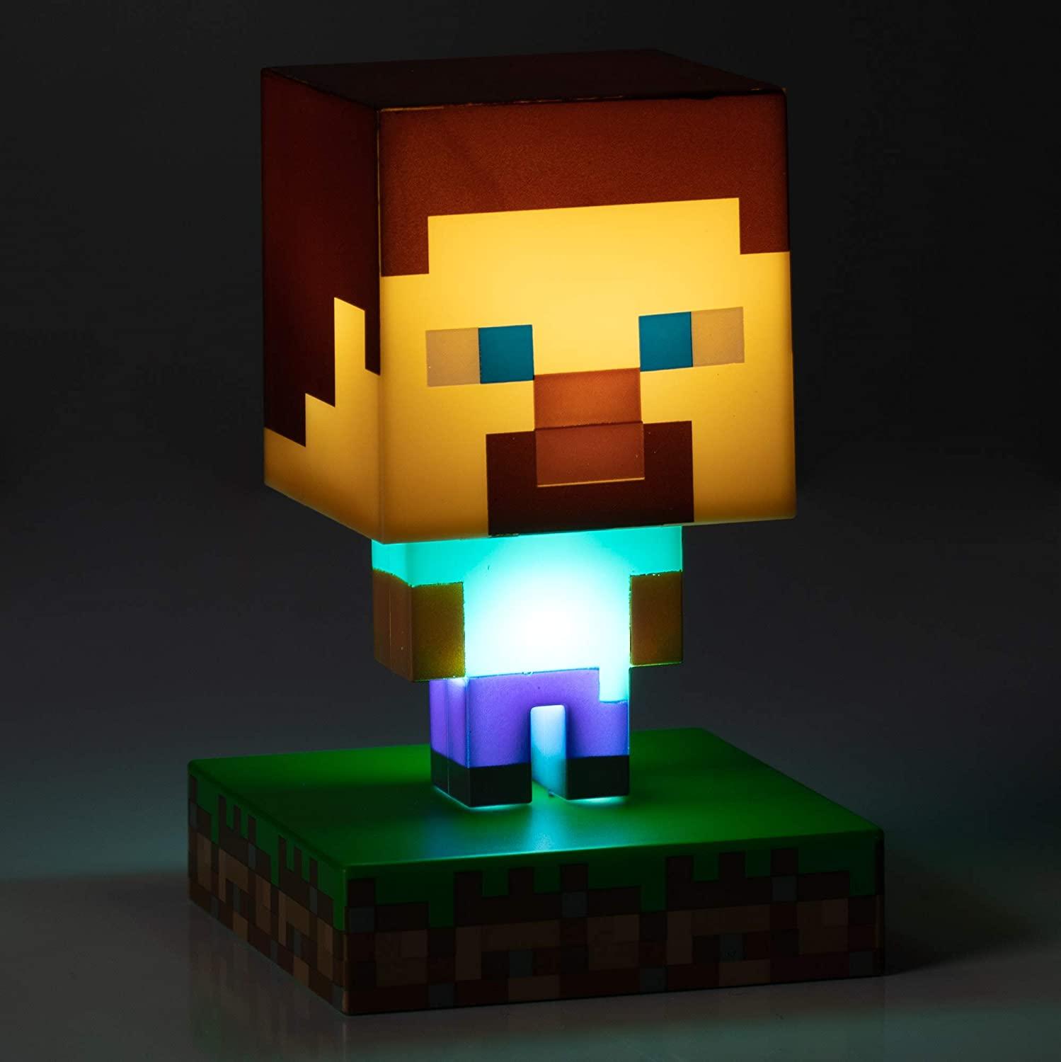 Figur Paladone Minecraft: Steve Icon Light BDP