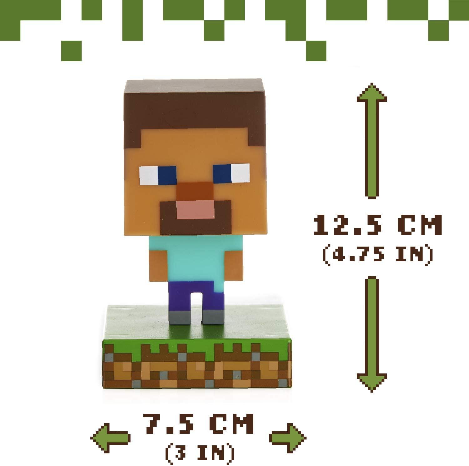 Figur Paladone Minecraft: Steve Icon Light BDP