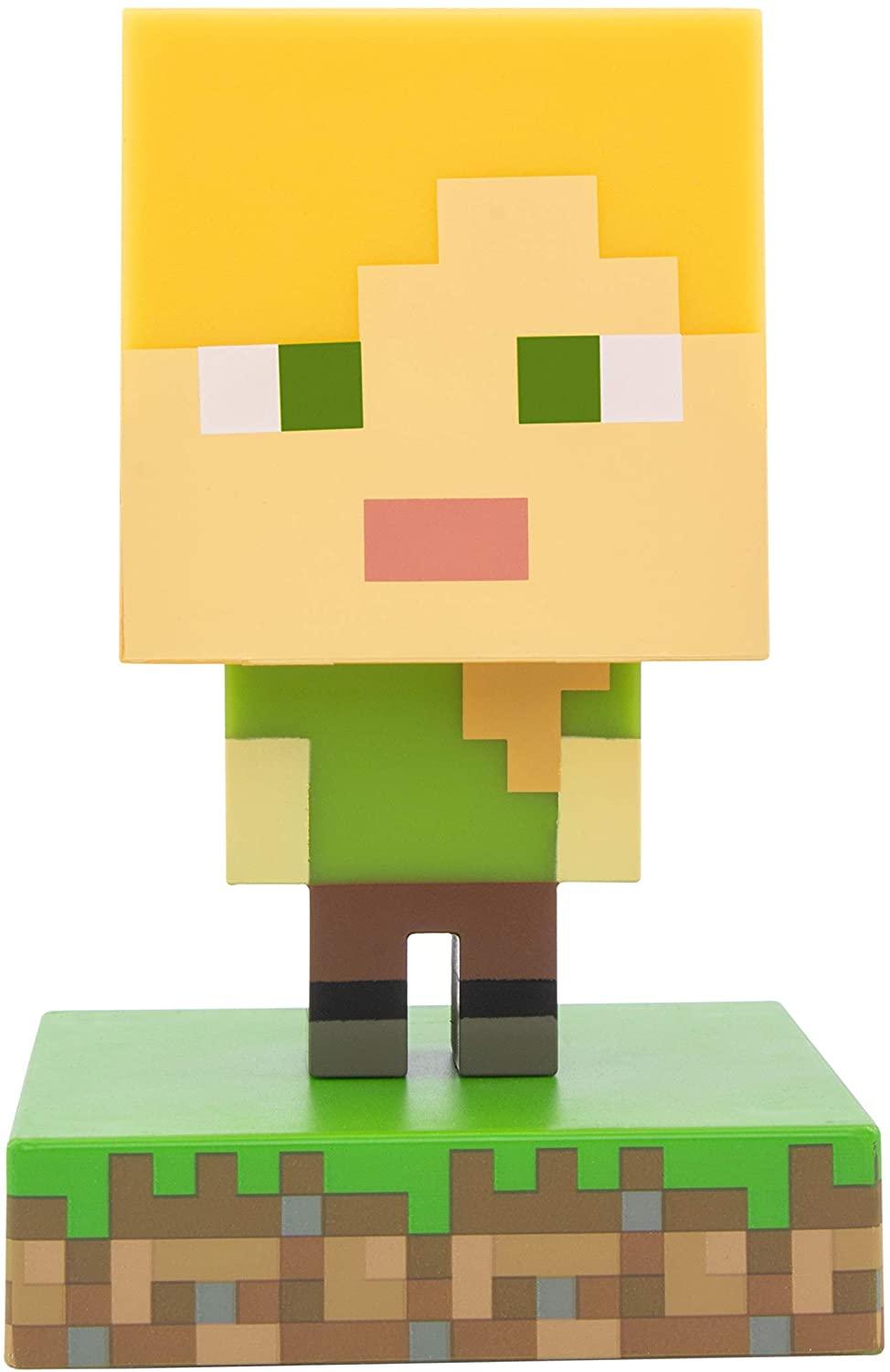Figur Paladone Minecraft: Alex Icon Light BDP