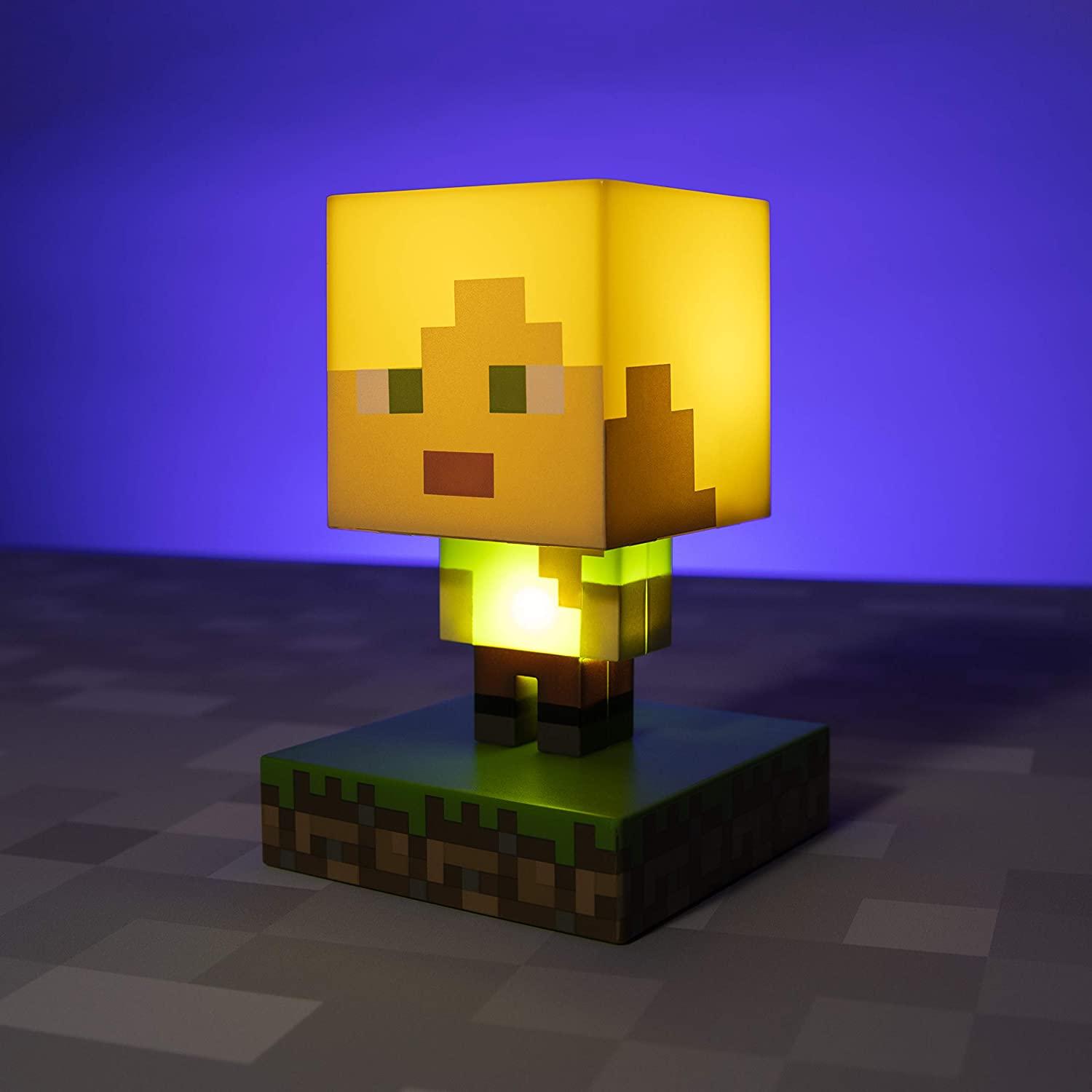 Figur Paladone Minecraft: Alex Icon Light BDP