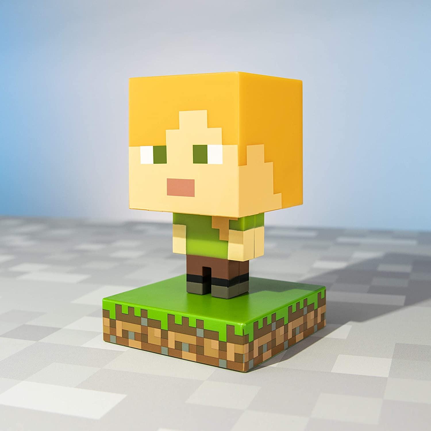 Figur Paladone Minecraft: Alex Icon Light BDP