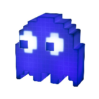 Статуетка Paladone Pac Man - Ghost Light V2