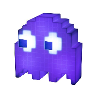 Статуетка Paladone Pac Man - Ghost Light V2