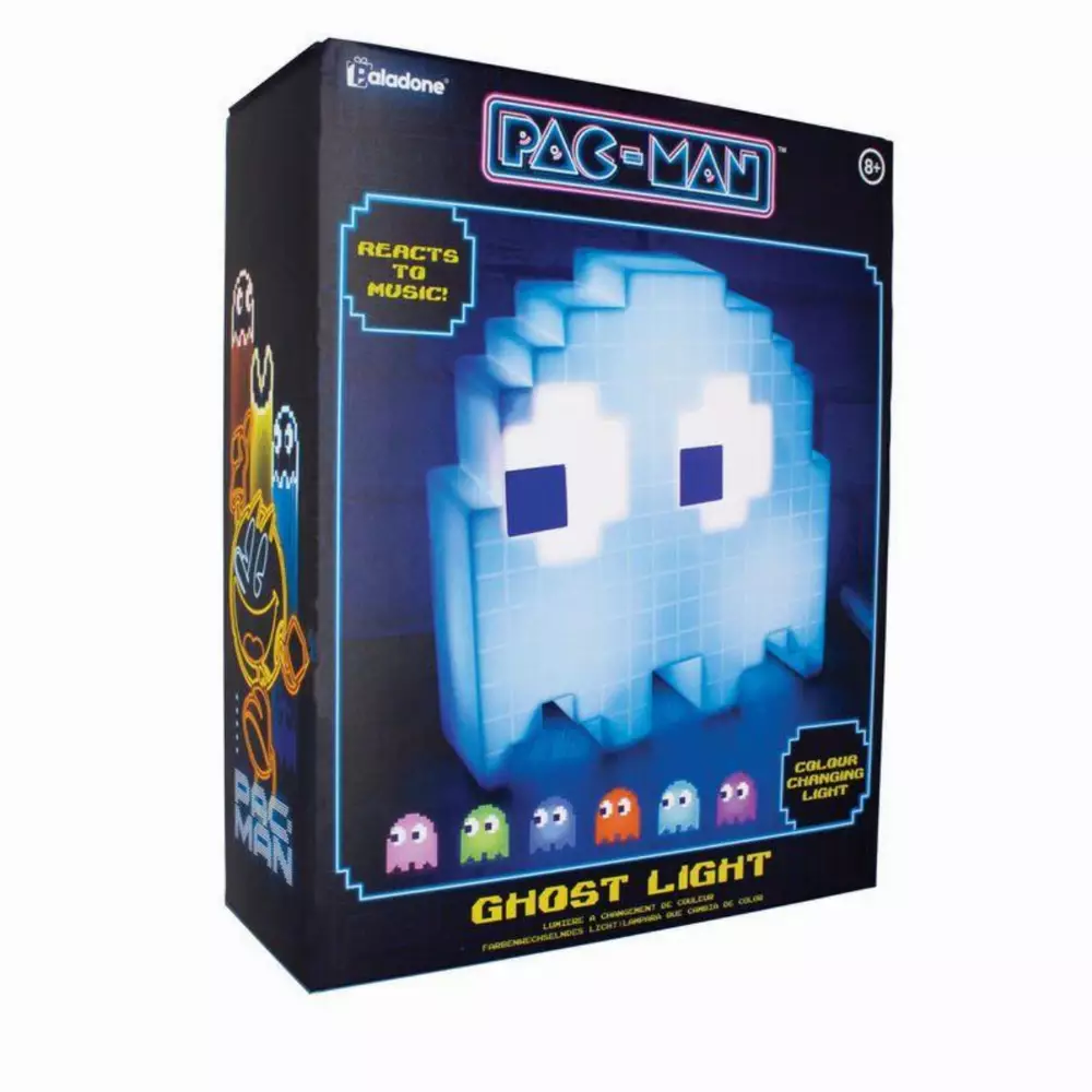 Статуетка Paladone Pac Man - Ghost Light V2
