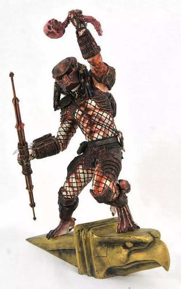 Екшън фигура Diamond Select Toys Gallery Predator 2 Hunter