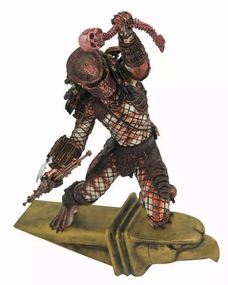 Екшън фигура Diamond Select Toys Gallery Predator 2 Hunter