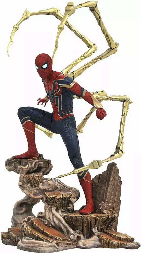 Екшън фигура Diamond Select Toys Marvel Gallery Avengers Infinity War - Iron Spider-Man