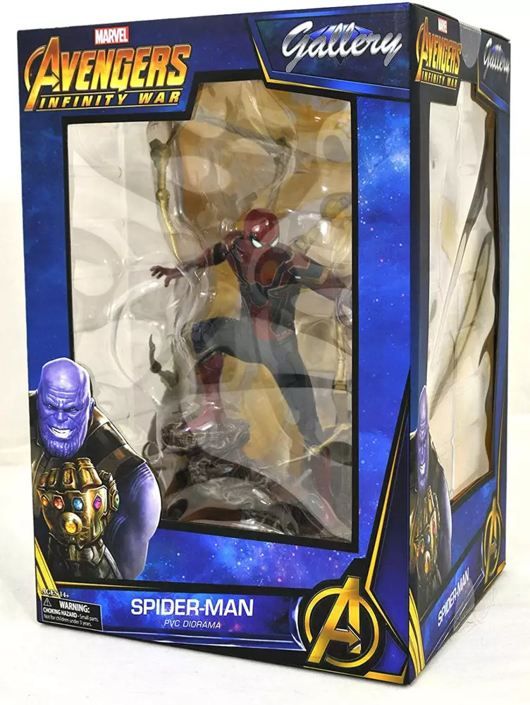 Екшън фигура Diamond Select Toys Marvel Gallery Avengers Infinity War - Iron Spider-Man