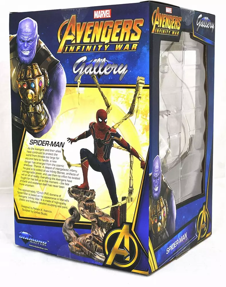 Екшън фигура Diamond Select Toys Marvel Gallery Avengers Infinity War - Iron Spider-Man