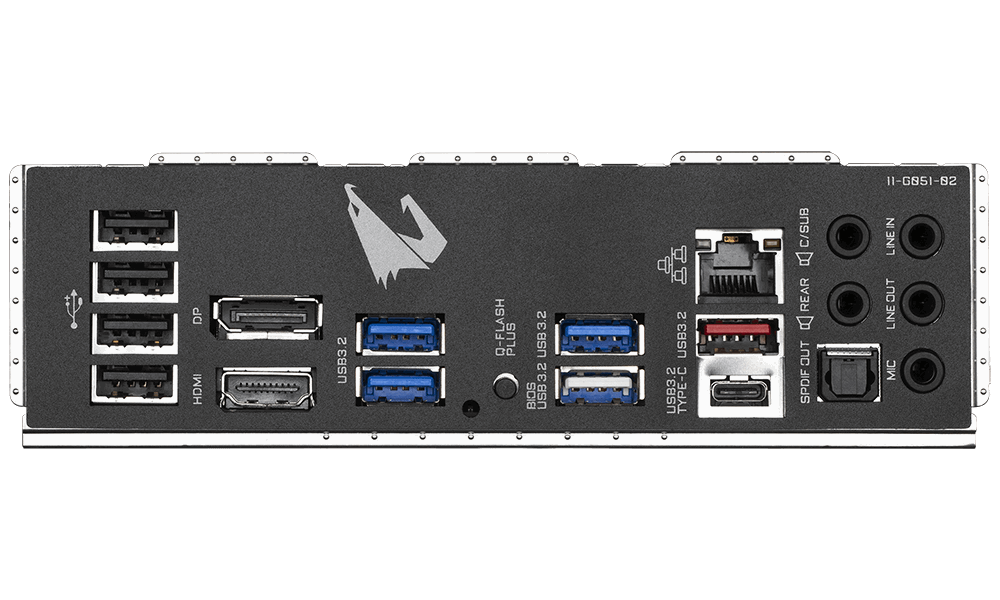 Дънна платка GIGABYTE B550M AORUS PRO 