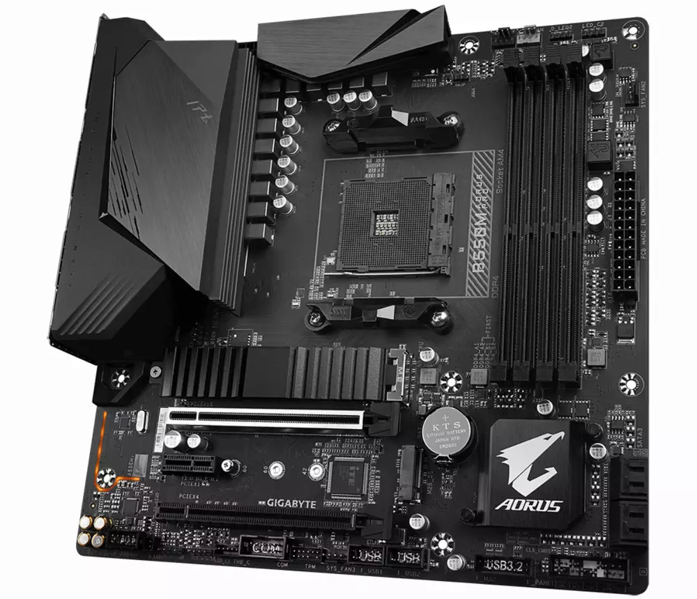 Дънна платка GIGABYTE B550M AORUS PRO 