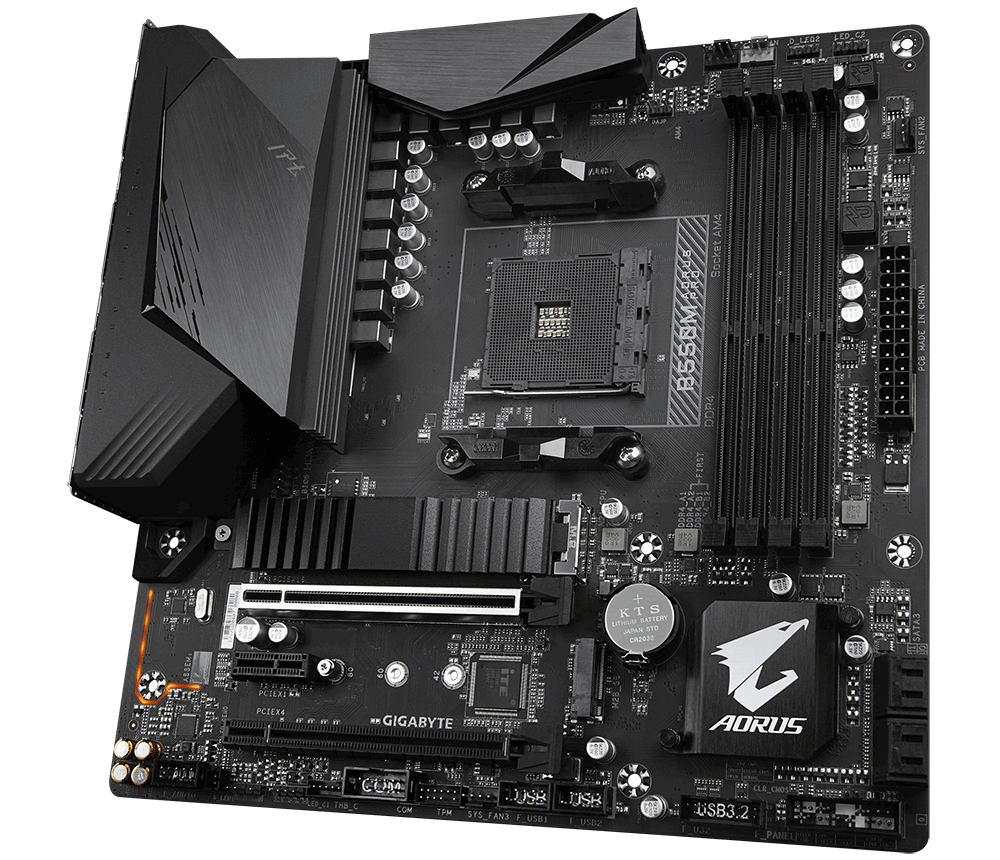 Дънна платка GIGABYTE B550M AORUS PRO 