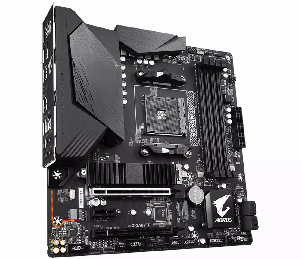 Дънна платка GIGABYTE B550M AORUS PRO 