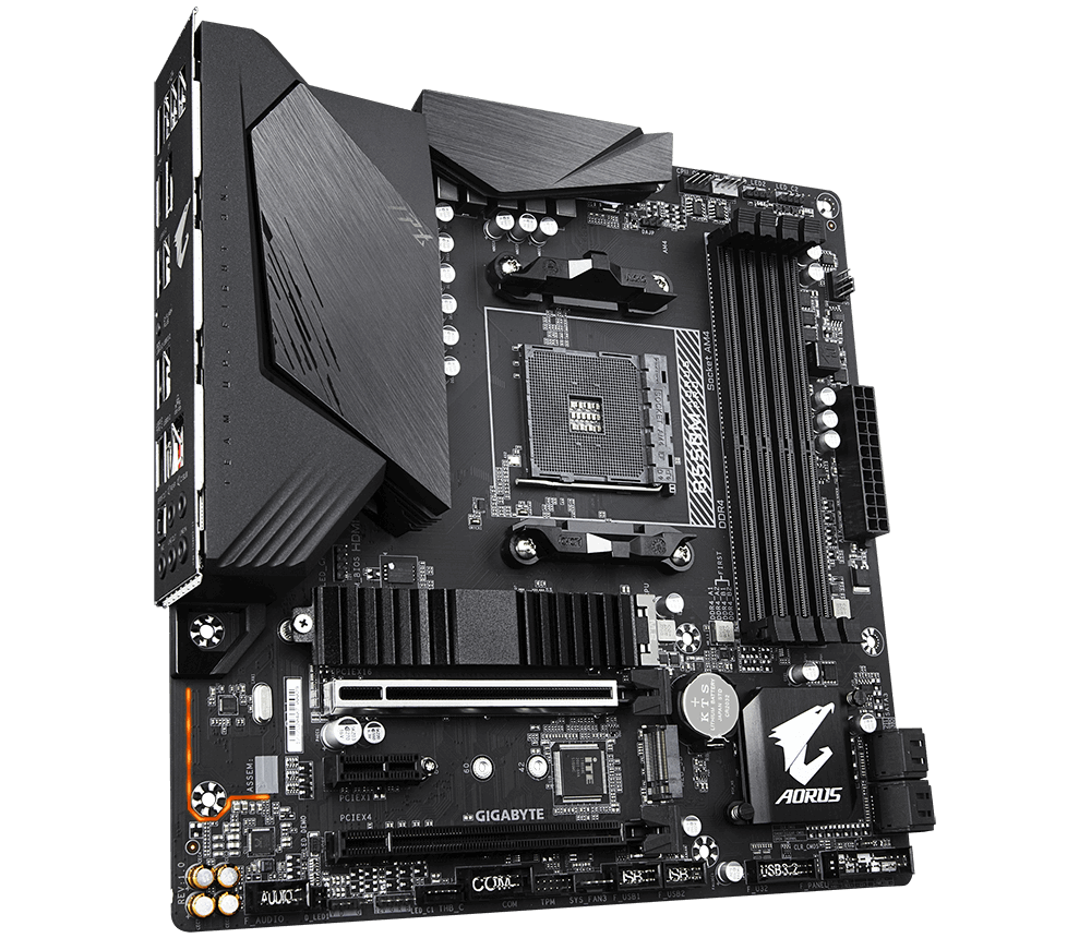 Дънна платка GIGABYTE B550M AORUS PRO 