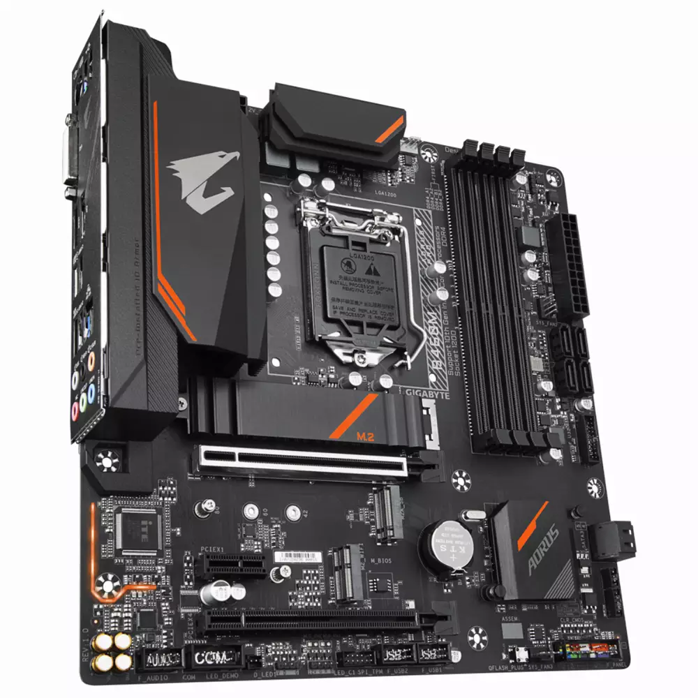 Дънна платка GIGABYTE B460M AORUS PRO