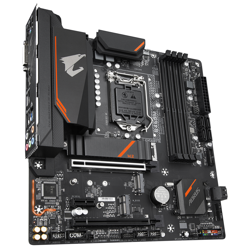 Дънна платка GIGABYTE B460M AORUS PRO