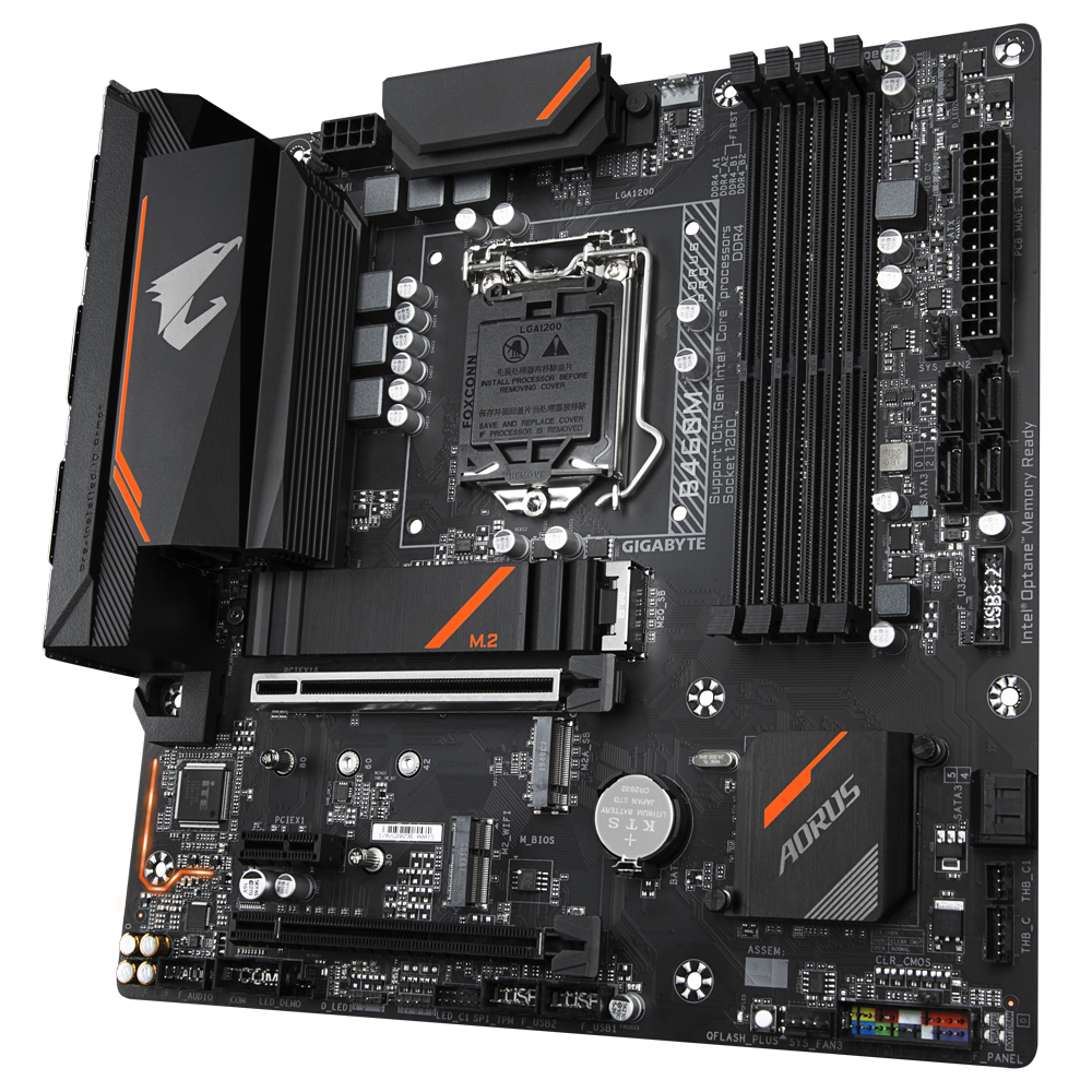 Дънна платка GIGABYTE B460M AORUS PRO