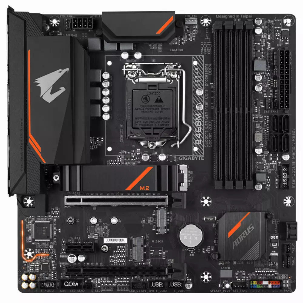 Дънна платка GIGABYTE B460M AORUS PRO