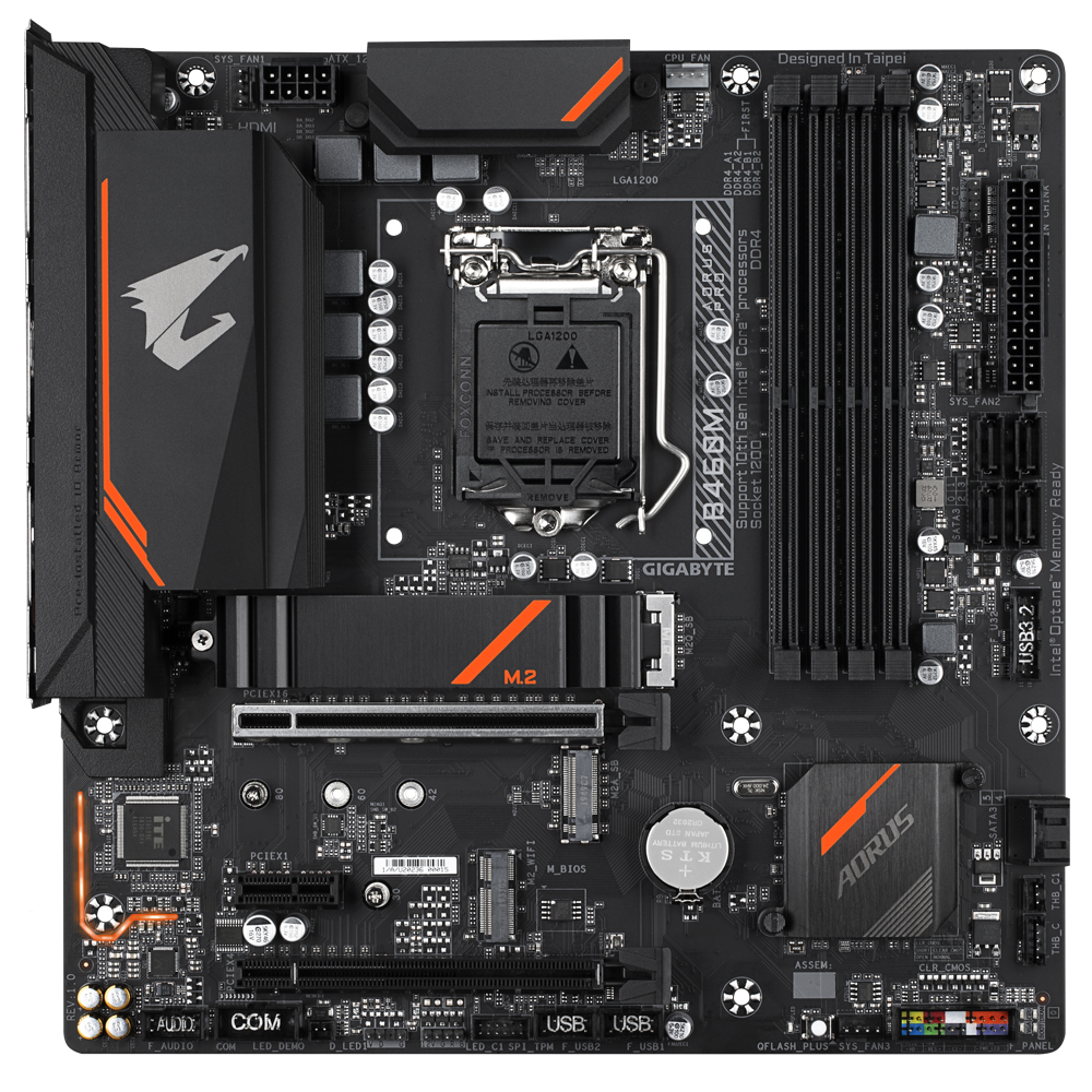 Дънна платка GIGABYTE B460M AORUS PRO